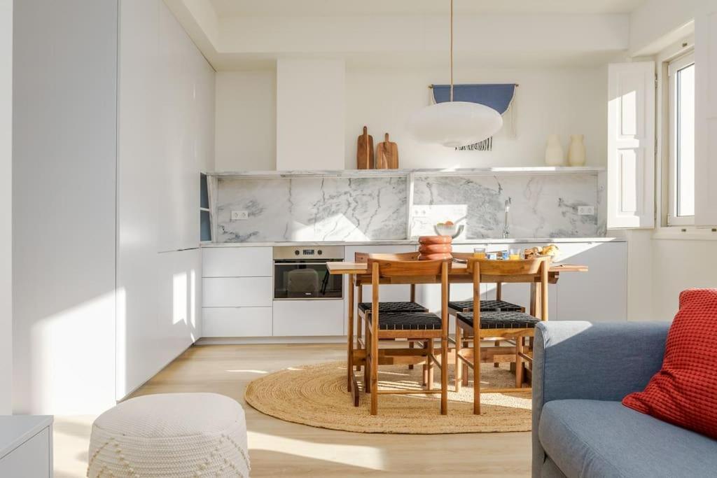 Modern & Bright - Faro Mercado Apt 22 외부 사진