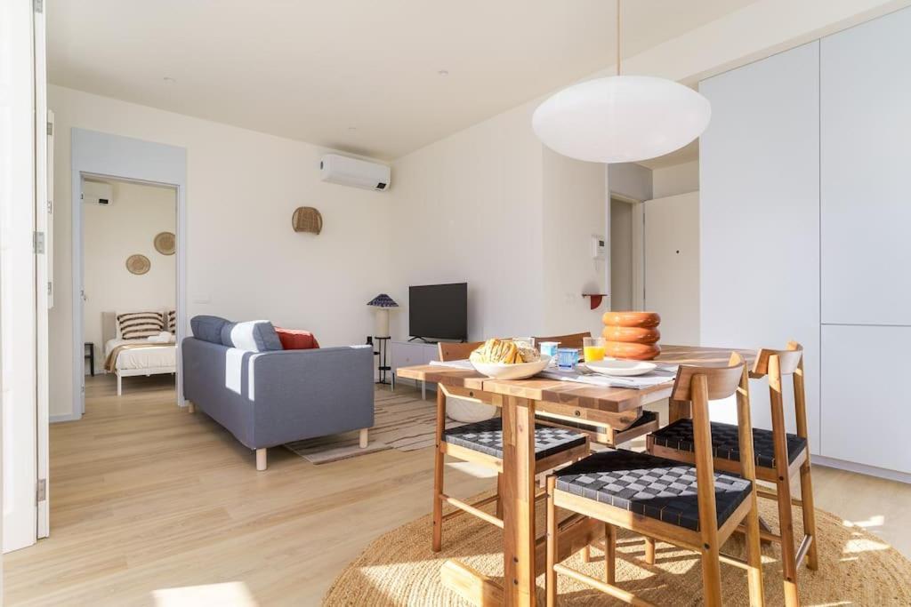 Modern & Bright - Faro Mercado Apt 22 외부 사진