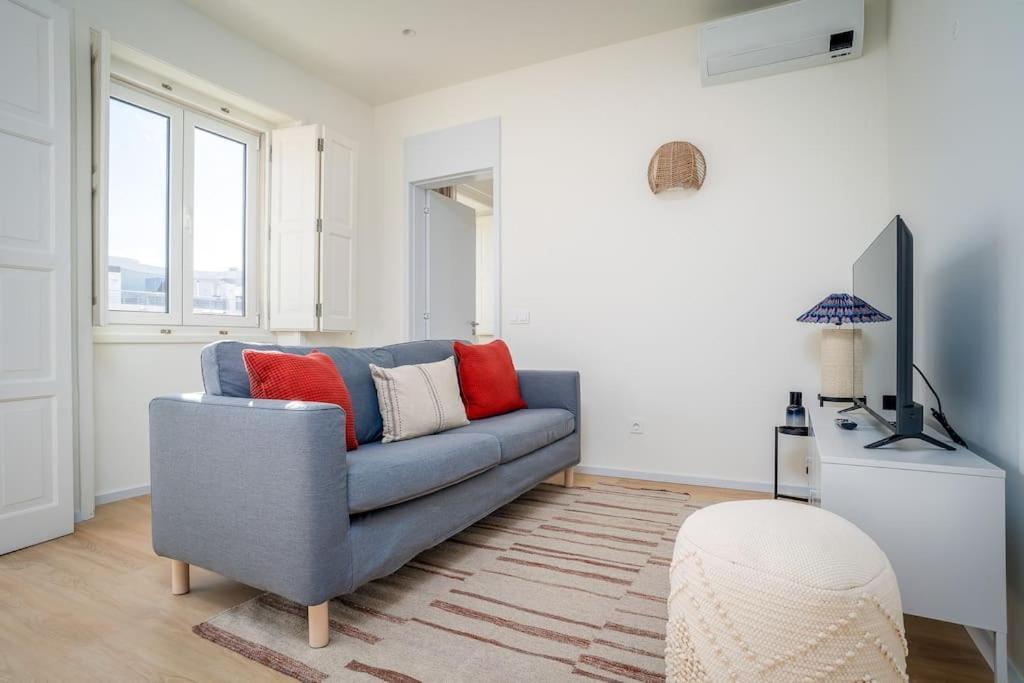 Modern & Bright - Faro Mercado Apt 22 외부 사진