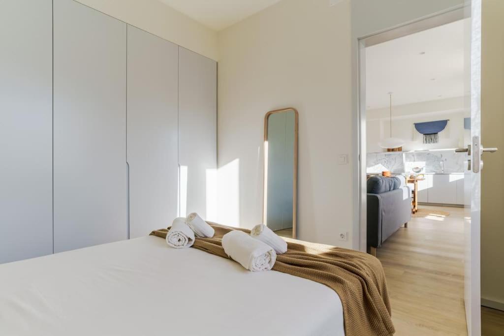 Modern & Bright - Faro Mercado Apt 22 외부 사진