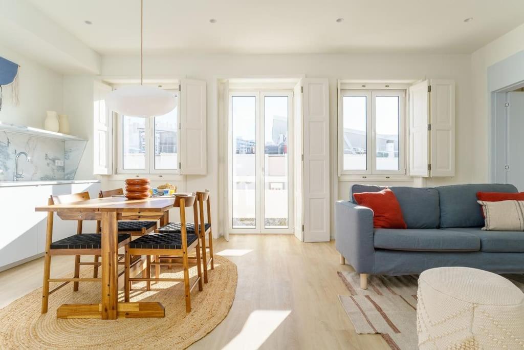 Modern & Bright - Faro Mercado Apt 22 외부 사진